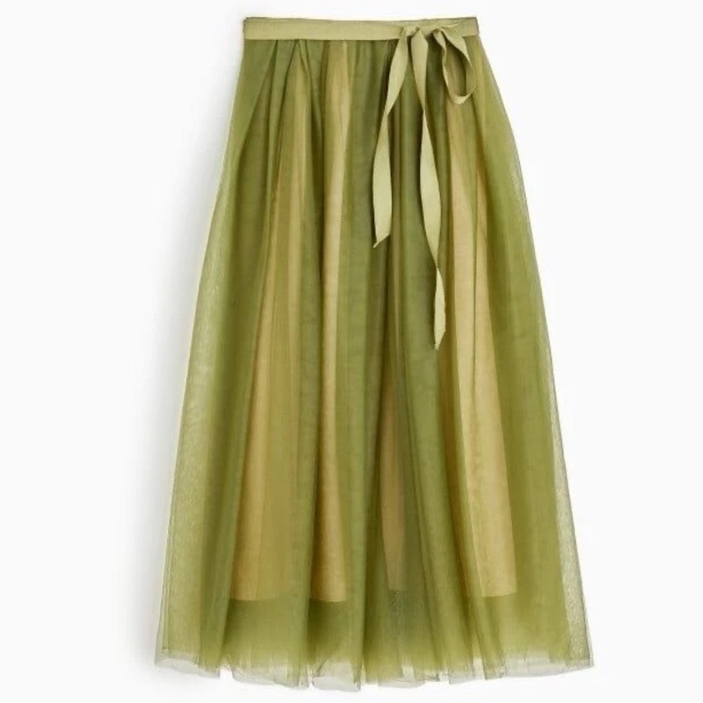 J Crew Tulle Midi Skirt - Picture 3 of 3